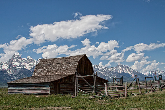 On Mormon RowGrand Teton NP