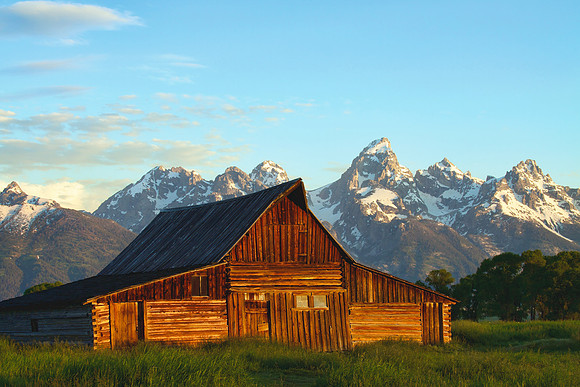 John Moulton BarnGrand Teton NP