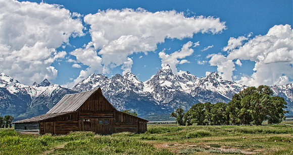 John Moulton BarnGrand Teton NP