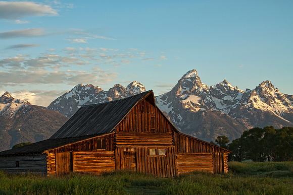 John Moulton BarnGrand Teton NP