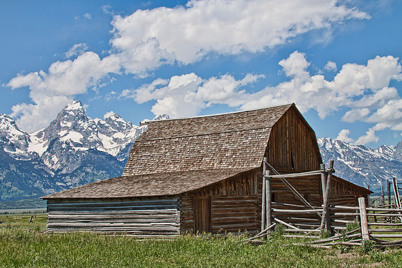 On Mormon RowGrand Teton NP