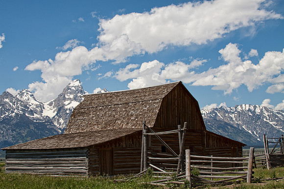 On Mormon RowGrand Teton NP