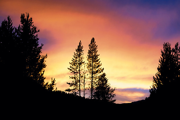 Wyoming Sunset