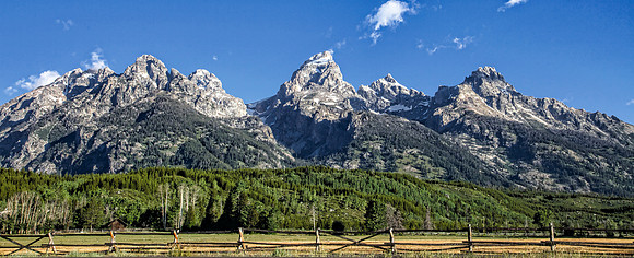 The Grand Tetons