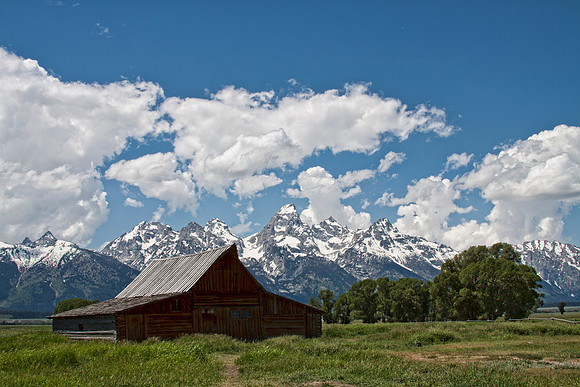 John Moulton BarnGrand Teton NP
