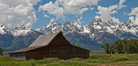 John Moulton BarnGrand Teton NP