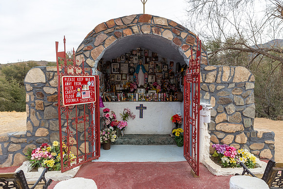 Roadside Shrine Arizona