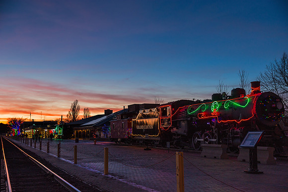 Grand Canyon Railroad, Williams, AZ