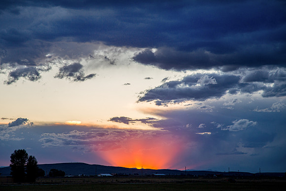 Wyoming Sunset