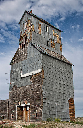 Grain elevatorChugwater, Wyoming