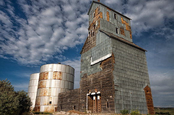 Grain elevatorChugwater, Wyoming