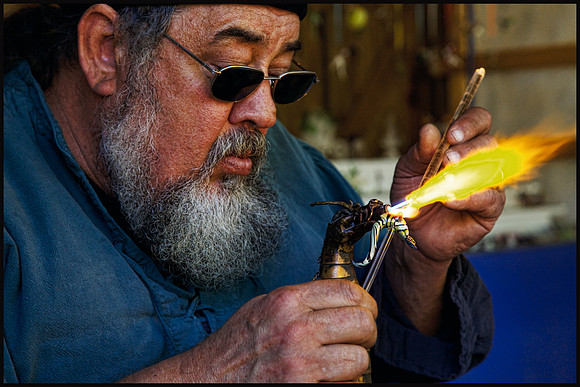 Glass ArtisanThe Texas Renaissance Festival