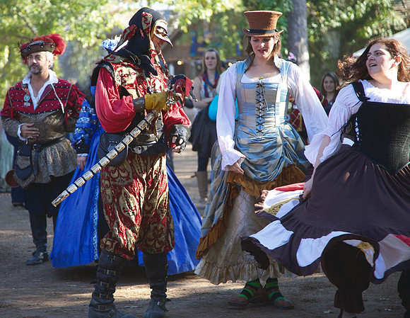 DancersThe Texas Renaissance Festival