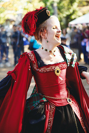 Joyful DancerThe Texas Renaissance Festival