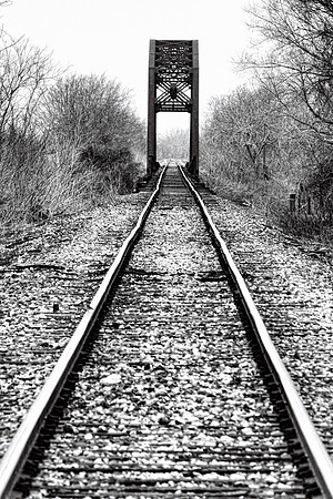 Train Tracks and Trestle