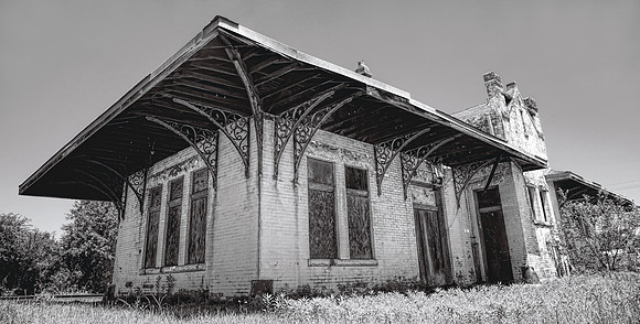 Abandoned Train Station