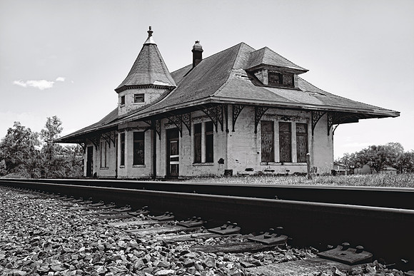 Abandoned Train Station