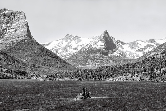 Wild Goose Island Glacier NP Montana