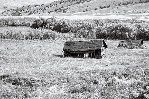 Abandoned Barn