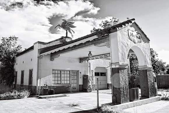 Historic Mobil Oil Station