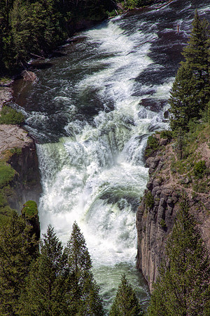 Lower Mesa Falls