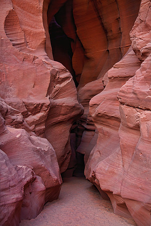 Antelope Canyonon the Navajo Tribal Lands, near Page, Arizona