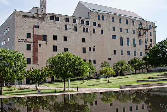 Oklahoma City National MemorialThe Museum is housed in this building