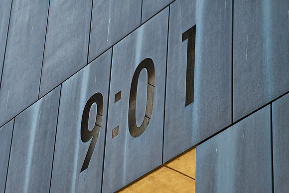 Oklahoma City National MemorialThe minute Before