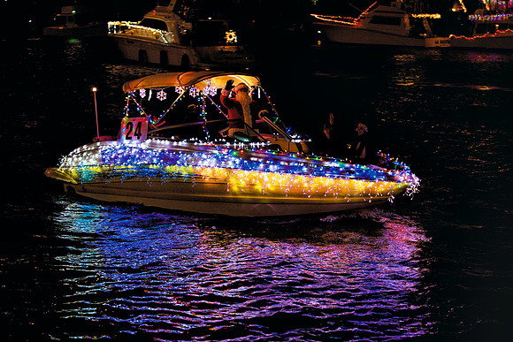 Kemal Boat Parade
