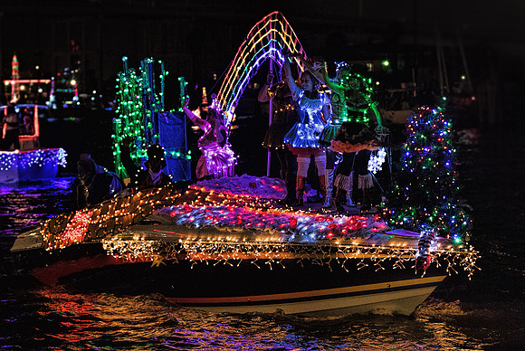 Kemal Boat Parade