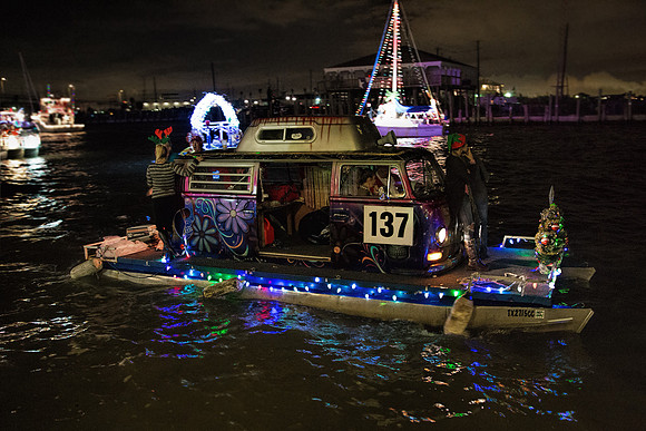 Kemal Boat Parade