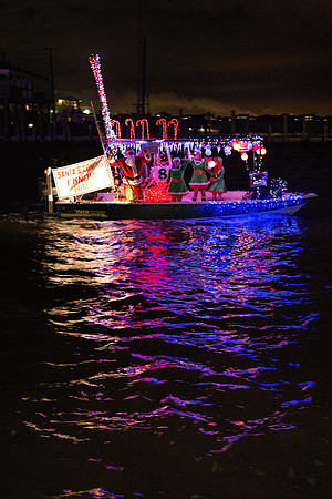 Kemal Boat Parade