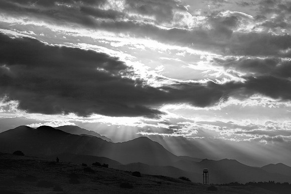 Crepuscular Rays