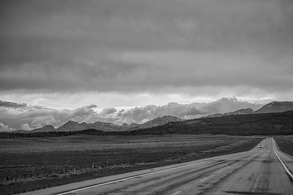 Road to Teton