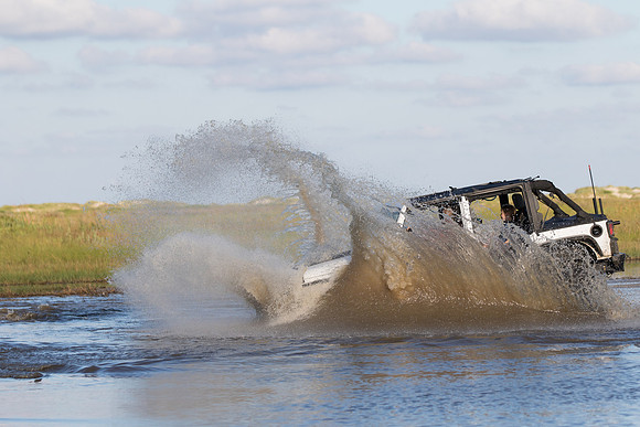 Jeep Wrangler in Galveston, Texas