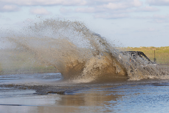 Jeep Wrangler in Galveston, Texas