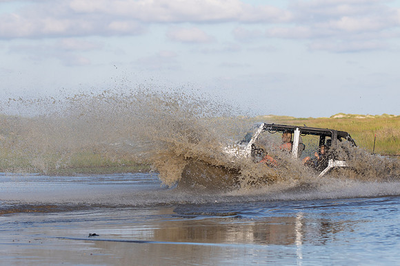 Jeep Wrangler in Galveston, Texas