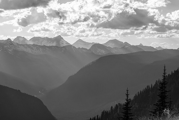 The Mountains of Glacier