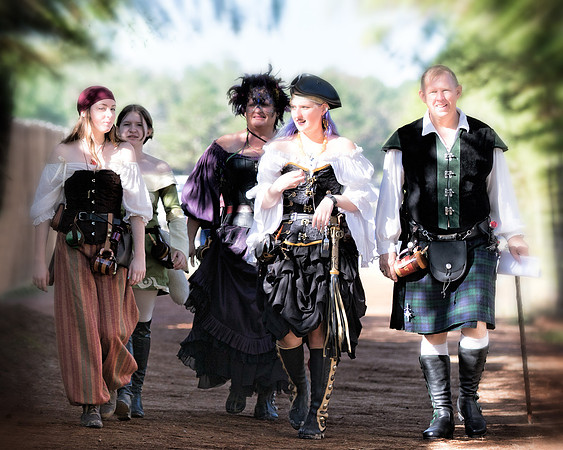 Renaissance Festival Actors