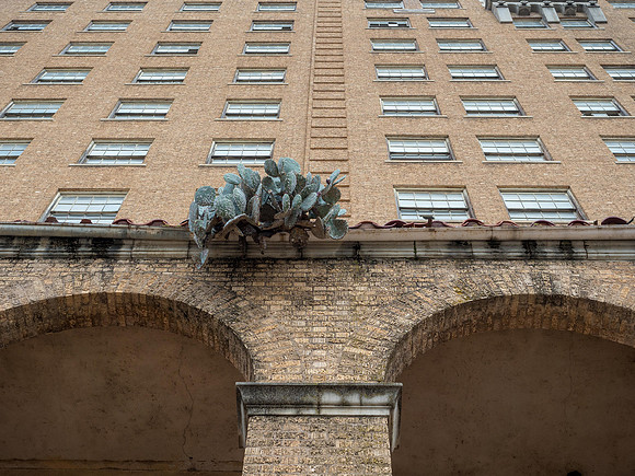 The Abandoned (& Haunted) Baker Hotel. Mineral Wells, Texas