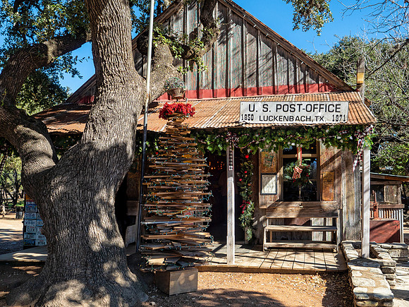 Luckenbach, Texas