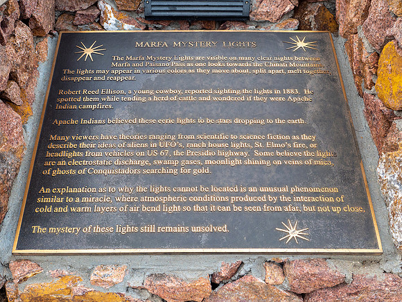 Marfa Lights