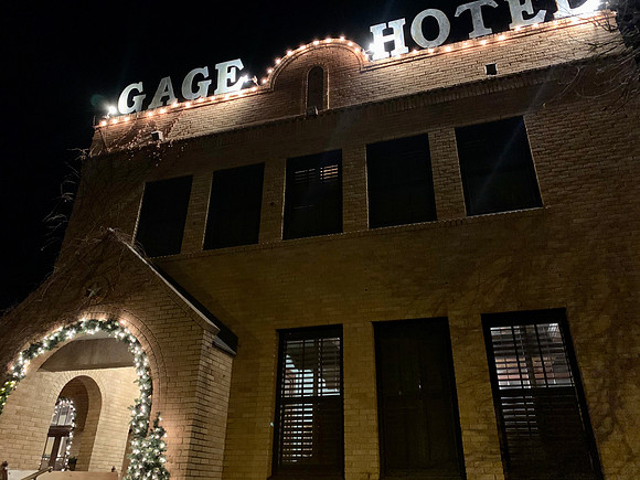 The Gage Hotel, Marathon, Texas