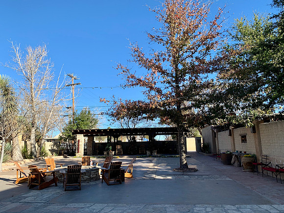 The Gage Hotel, Marathon, Texas