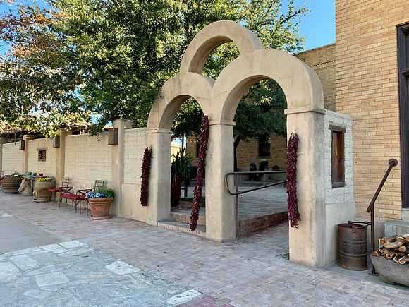 The Gage Hotel, Marathon, Texas