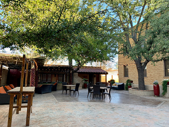 The Gage Hotel, Marathon, Texas
